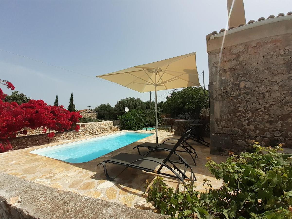 Private Villa Demetra 1768 With Pool - Close To フィスカルドン エクステリア 写真