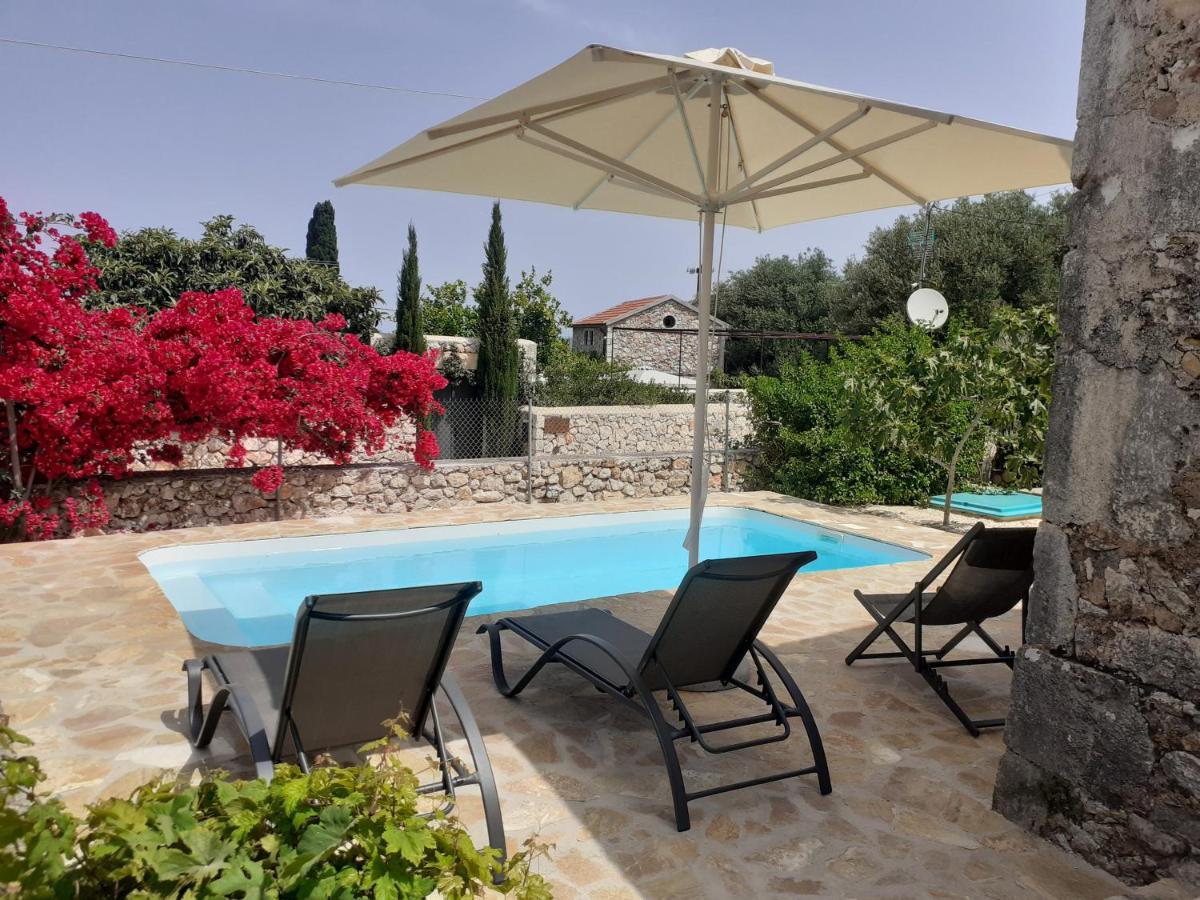 Private Villa Demetra 1768 With Pool - Close To フィスカルドン エクステリア 写真