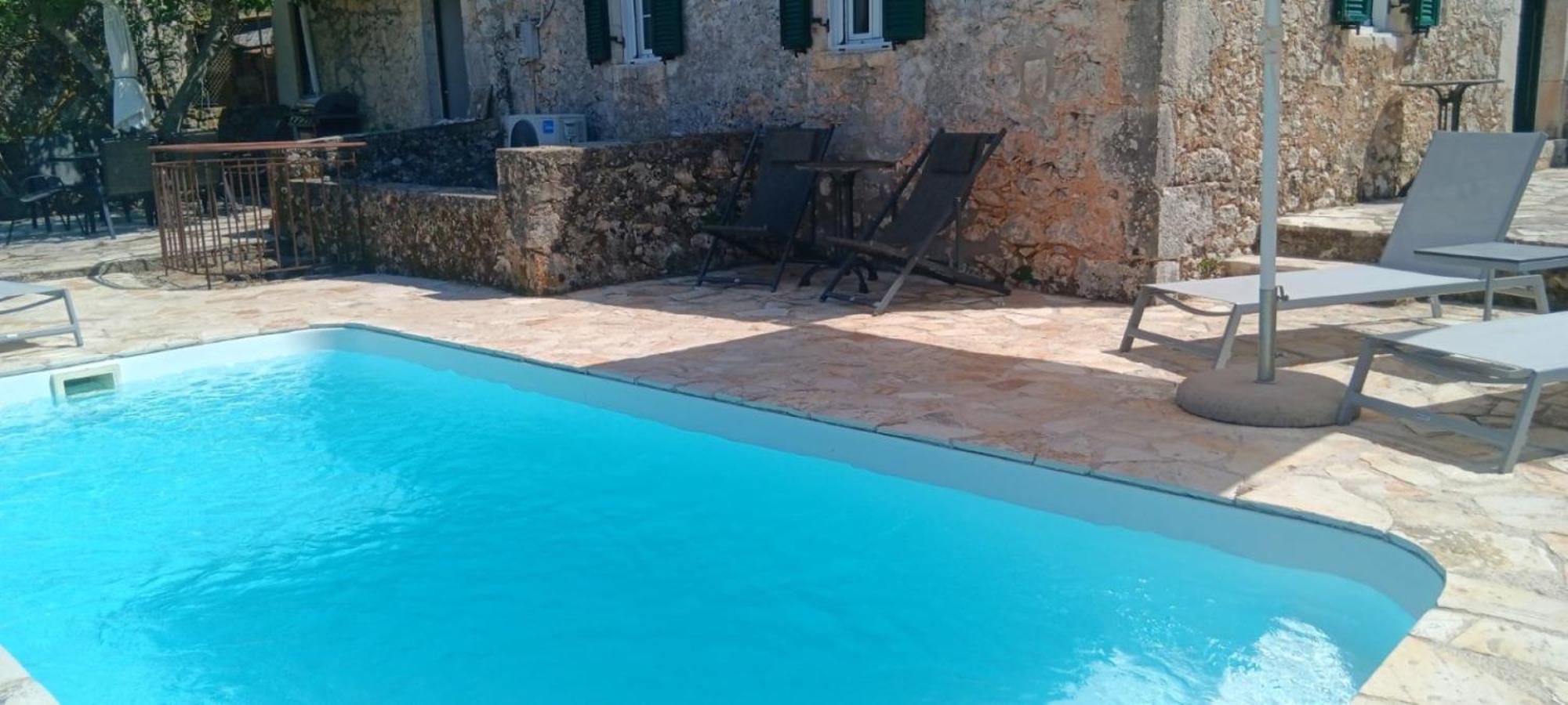 Private Villa Demetra 1768 With Pool - Close To フィスカルドン エクステリア 写真