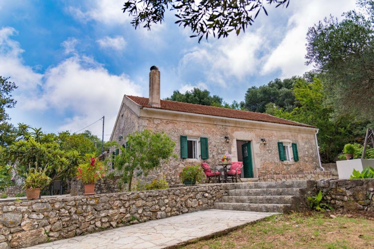 Private Villa Demetra 1768 With Pool - Close To フィスカルドン エクステリア 写真