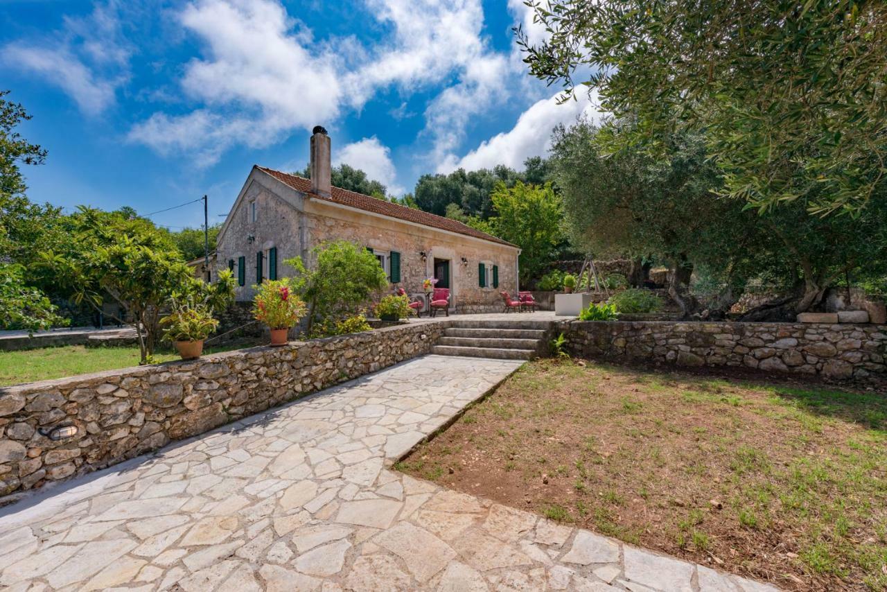 Private Villa Demetra 1768 With Pool - Close To フィスカルドン エクステリア 写真